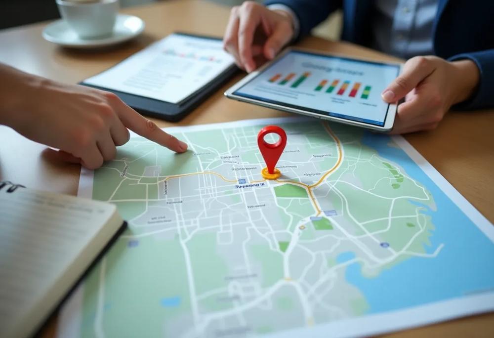 business location
