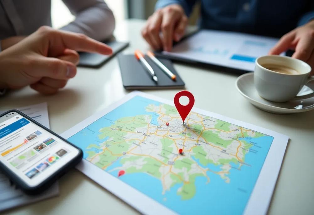 business location