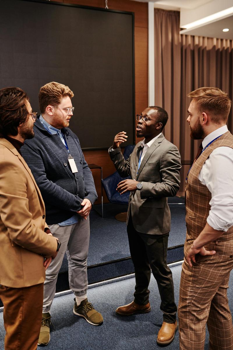 Jakie są najlepsze sposoby na networking biznesowy i budowanie trwałych relacji?