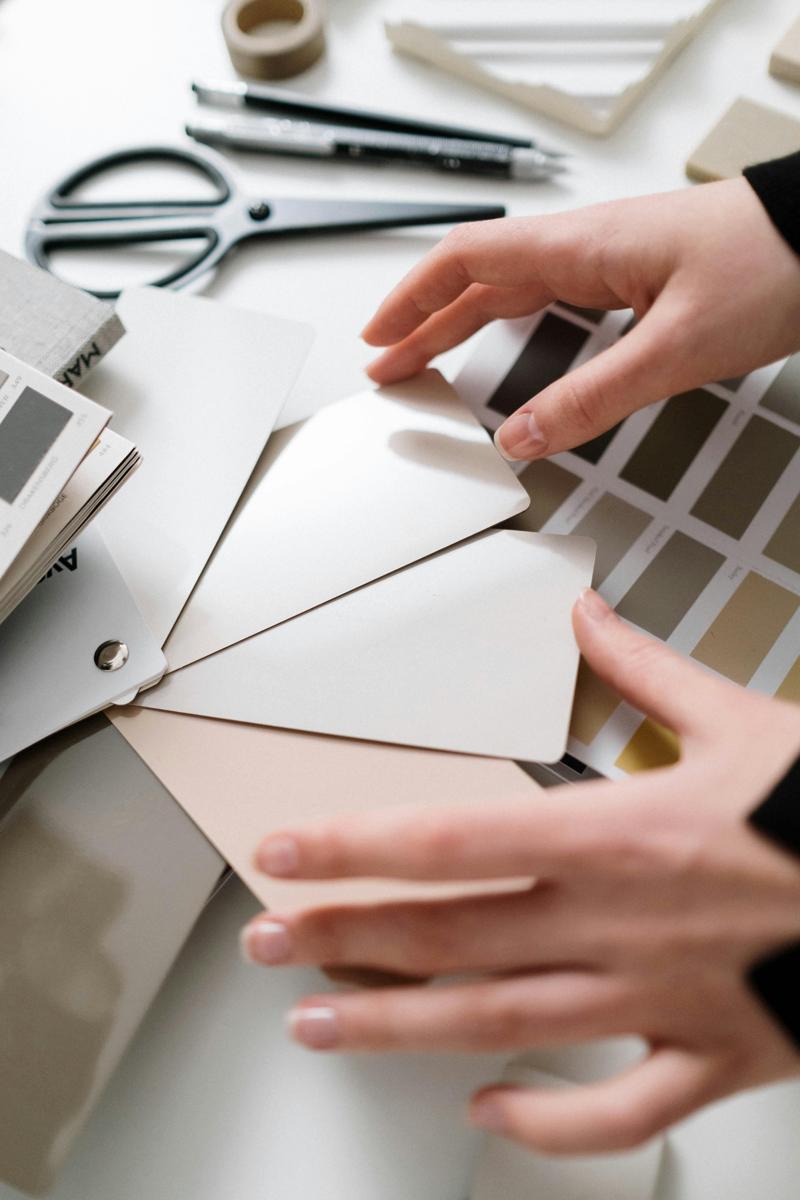 color swatches