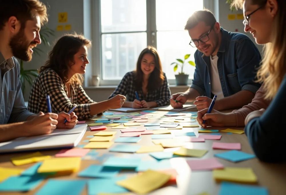 creative brainstorming