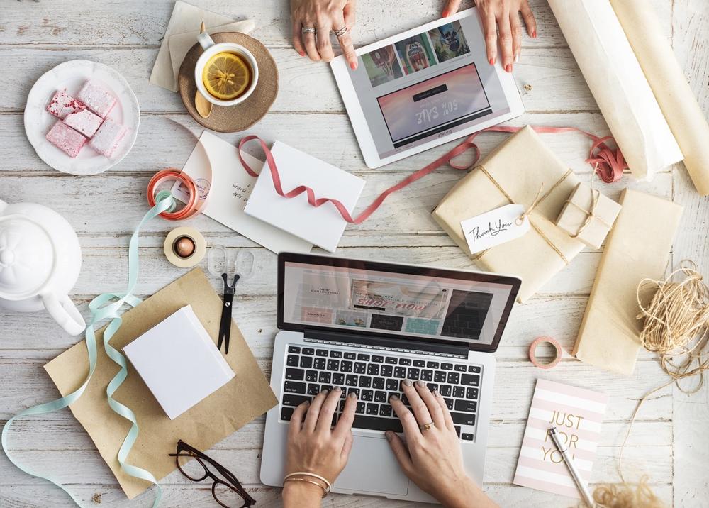creative workspace