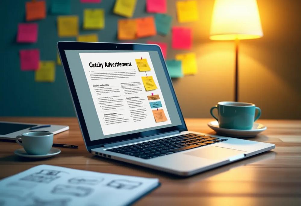 Jak pisać skuteczne teksty reklamowe, które przyciągają uwagę klientów