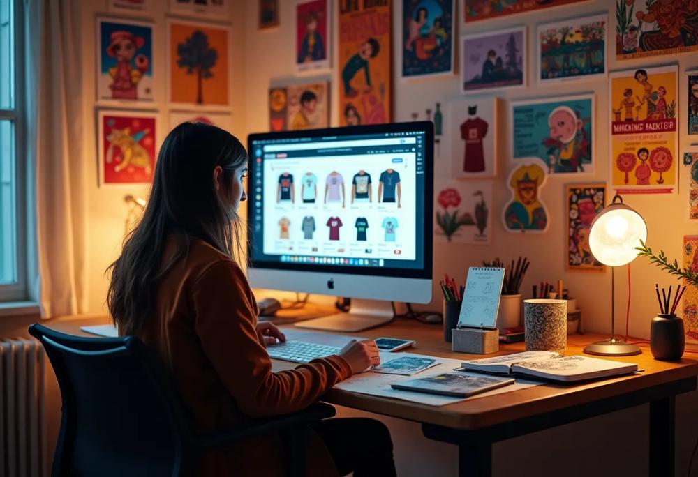 creative workspace