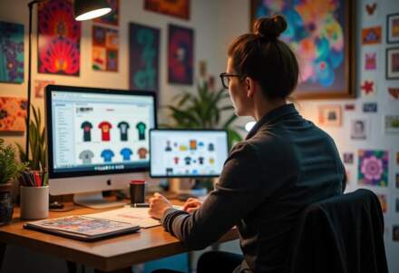 Jak działa Redbubble? Odkryj zalety i możliwości platformy dla artystów