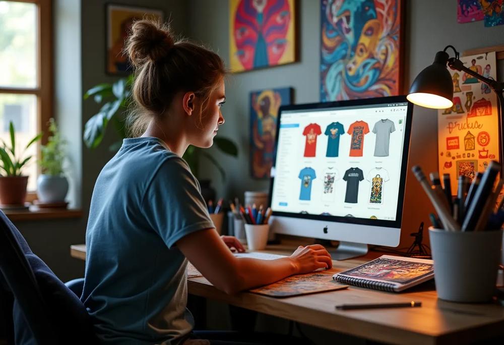 creative workspace