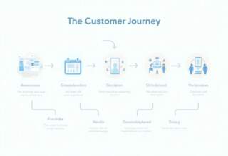 Jak działa customer journey w e-commerce i dlaczego warto go znać?