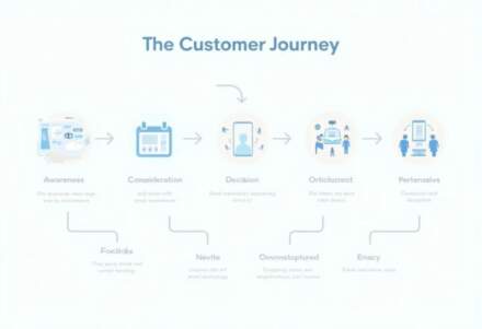 Jak działa customer journey w e-commerce i dlaczego warto go znać?