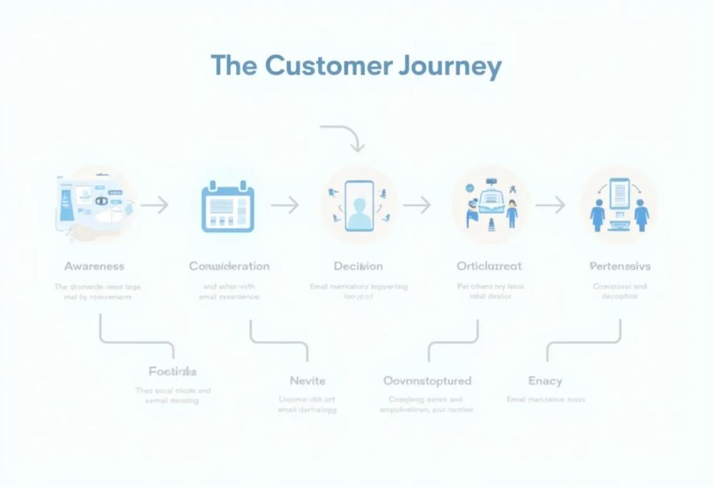 Jak działa customer journey w e-commerce i dlaczego warto go znać?