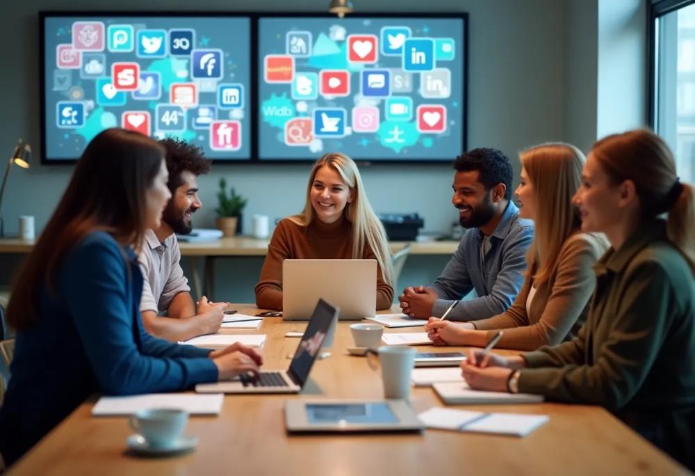 influencer brainstorming