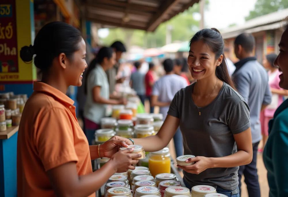 local market