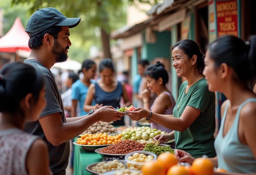 local market