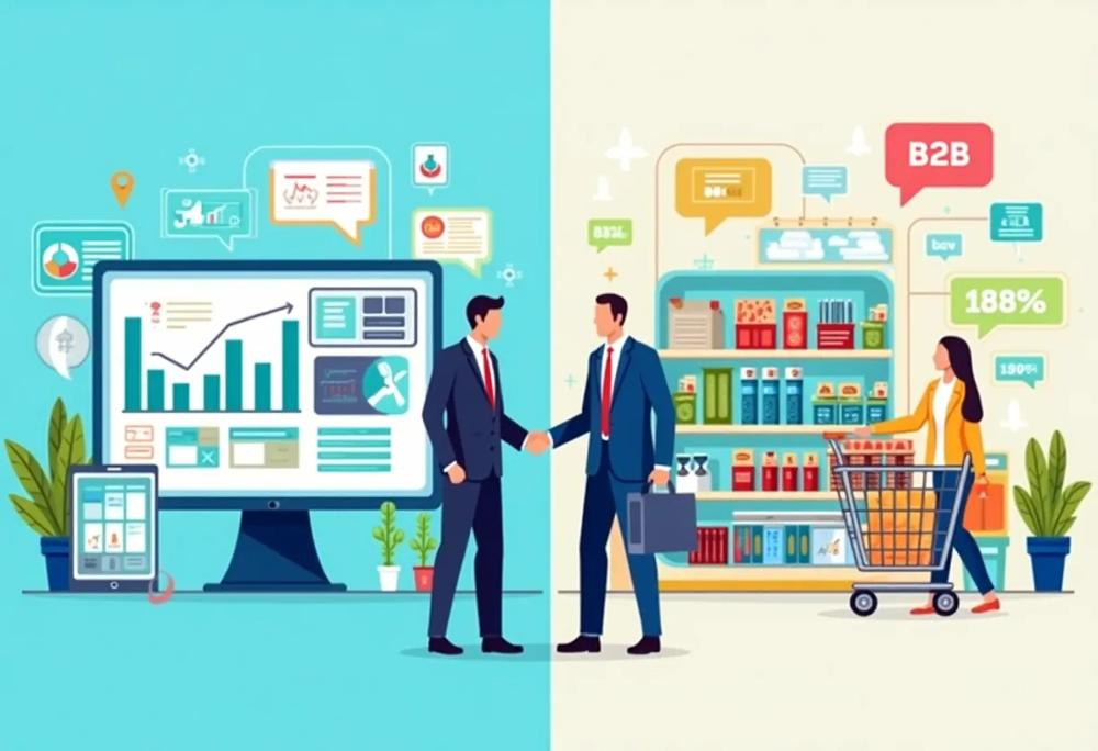 jakie są różnice między B2B a B2C marketingiem i ich wpływ na strategie biznesowe