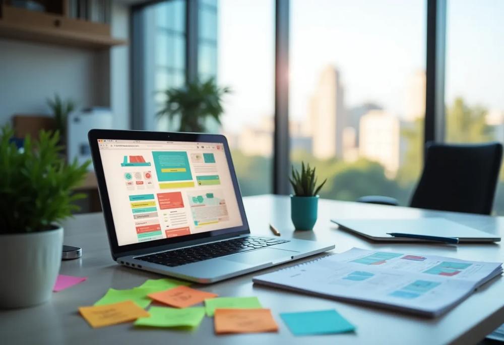 modern workspace