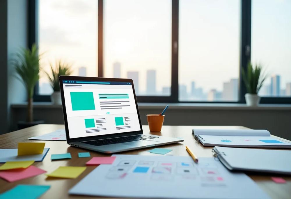 modern workspace