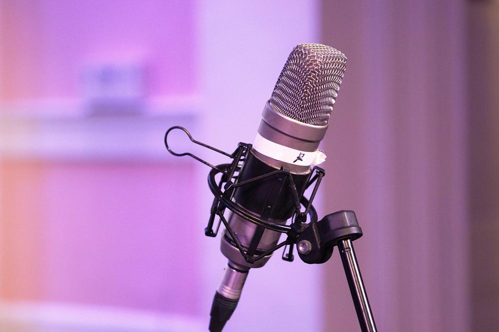 podcast studio
