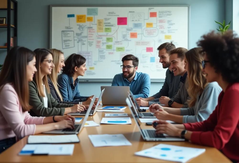 social media brainstorming