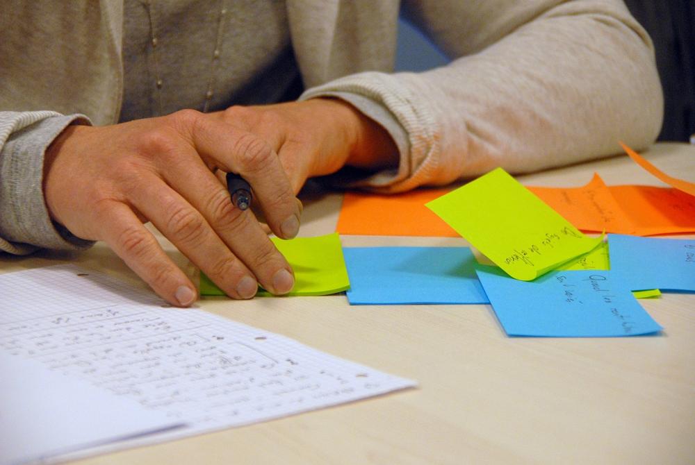 team brainstorming